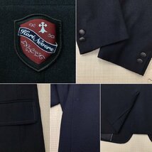 OS857-1 (中古)大阪府 香里ヌヴェール学院中学・高校 男子学生服 6点セット /BM/3L/W96/ブレザー/セーター/シャツ/ズボン/ネクタイ/短期間_画像4