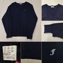 OT769-1 (中古) 栃木県 宇都宮市立 古里中学校 男子学生服 5点セット /指定品/L/LL/W70/ブレザー/ズボン/ネクタイ/夏服/冬服/制服/学生服_画像4