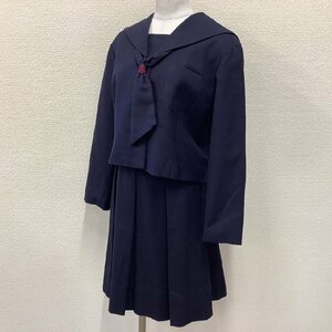 (Y)I405(中古) 福島県 二本松第三中学校 セーラー服 上下セット /M/W63/KUNIOKA/セーラー/スカート/冬服/制服/高校/女子学生/学生服