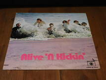 LP US盤 ALIVE 'N KICKIN' / ALIVE 'N KICKIN' _画像1