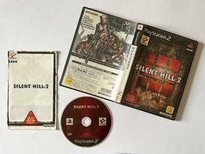 PS2 サイレントヒル2　プレステ プレイステーション Playstation Silent Hill II