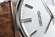 GS,KS次ぐ高級機☆1969年8月製　SEIKO　 LORD MATIC　２３石5606-7000自動巻紳士腕時計　純正SEIKOベルト　OH済 国産名機逸品_画像2