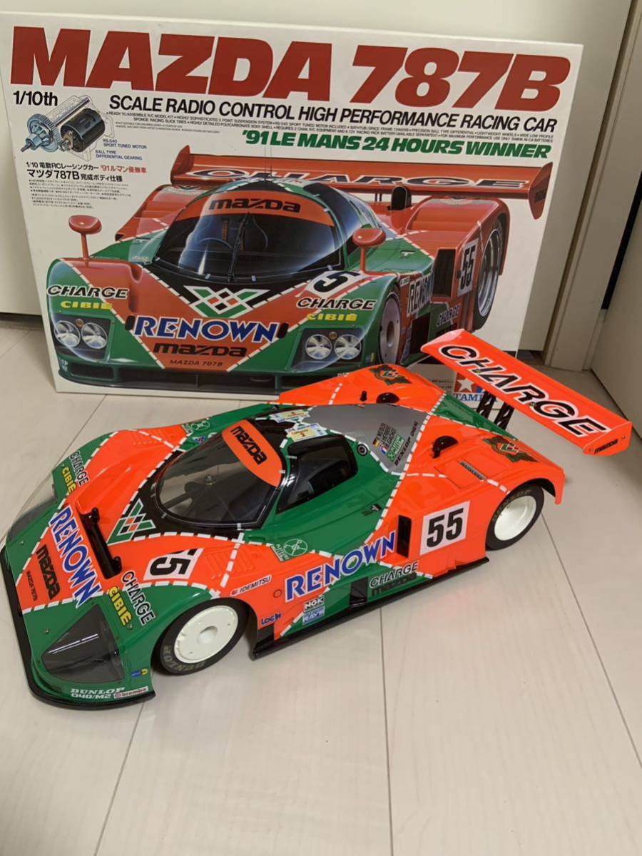 タミヤ 1/10 MAZDA 787B | JChere雅虎拍卖代购