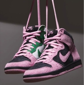 US9/27cm Nike SB Dunk High Pro PRM Invert Celtics ナイキ ダンク ハイ プロ インバートセルティックス スニーカー 靴 CU7349-001