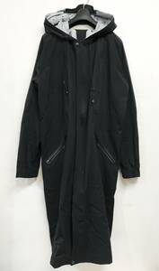 F/CE. ALL WEATHER COAT black Mefsi-i- all weather coat PERTEX SHIELD+