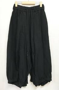  size 1* made in Japan A.F ARTEFACT artifact linen monkey L wide pants black hakama Easy 