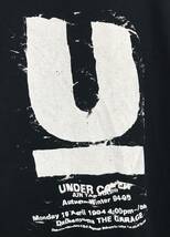 希少 UNDERCOVER アンダーカバー リバーシブル Tシャツ 黒 ZIG柄 Uロゴ ONE OFF 展示会 94-95AW Daikanyama THE GARAGE_画像4