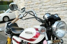 在庫あり! Zファーザー オリジナル ハイウェイダンサー30cm ゼファー CB400FOUR ZRX GSX XJR GS400 GT380 Z400FX Z400GP 絞り アップハン _画像1