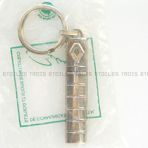  Renault key holder RENAULT ANGERS Anne je France .. city antique bro can to not yet sale in Japan free shipping * unused 