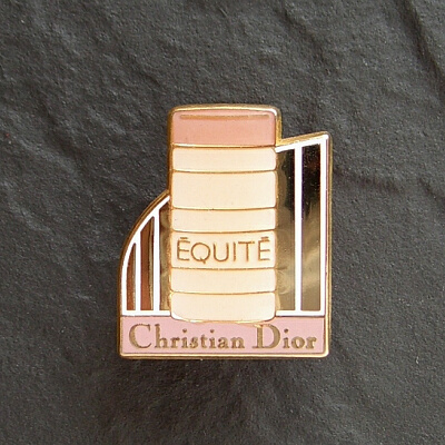 香水 ピンズ クリスチャン・ディオール Christian Dior EQUITE OR フランス アンティーク 日本未発売 送料無料★香水では、ありません