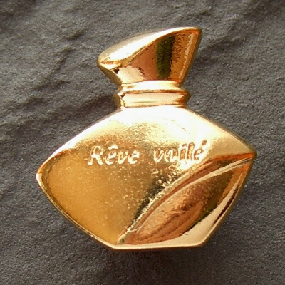 香水 ピンズ Avon Reve Voile フランス アンティーク 蚤の市 日本未発売 送料無料★香水では、ありません