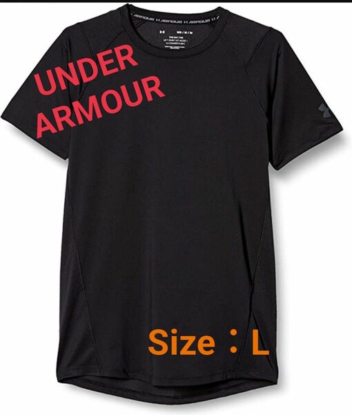 ☆新品☆UNDER ARMOUR アンダーアーマー ショートスリーブ 半袖Ｔシャツ L