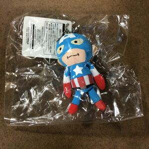 ★キャプテン・アメリカ ぬいぐるみマスコット BABY STUFFED-TOY marvel