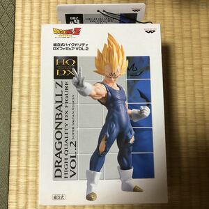 ★ドラゴンボール スーパーサイヤ人 ベジータ 組立式ハイクオリティ DXフィギュア 未開封