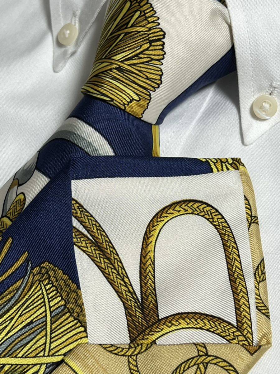 ヤフオク! -「エルメス スカーフ」(ネクタイ) (服飾小物)の落札相場