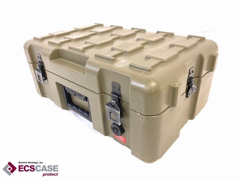 高い素材 usarmy 米軍放出品 実物 サバゲー キャンプ アルミコンテナ