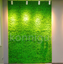 シミュレーション植物壁 田舎ユーカリ緑植物人工芝生 マット10枚セット 背景装飾室内外兼用 ジョイント式 人工芝パネル T2CP27_画像9
