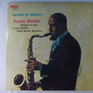 SONNY ROLLINS ソニー・ロリンズ  / What's New? ドント・ストップ・ザ・カーニバル - Jim Hall - Ben Riley - Bob Cranshaw - の画像1