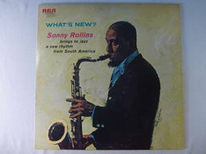 SONNY ROLLINS ソニー・ロリンズ 　/　What's New? ドント・ストップ・ザ・カーニバル - Jim Hall - Ben Riley - Bob Cranshaw - 