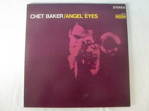 CHET BAKER チェット・ベイカー 　　/　　 ANGEL EYES　　　　 - Len Mercer and his Orchestra - Scepter -