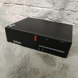 A06052 Lenovo ThinkCentre M720s Core i5-9400 メモリ8GB DVDマルチ デスクトップPC 第9世代 ジャンク