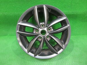 MINI/ミニ クロスオーバー R60 純正 17インチ アルミホイール 17×7J ＋50 120-5穴 72.6㎜ 1本 ●参考刻印:9804371 CVR335