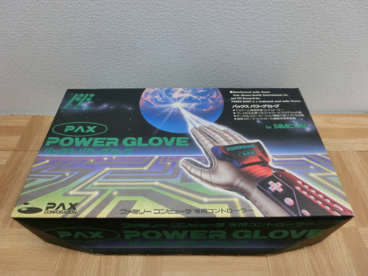 Yahoo!オークション -「pax power glove」の落札相場・落札価格