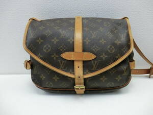 it/281284/2306/ルイヴィトン　LOUIS VUITTON　モノグラム ソミュール30 斜め掛け　ショルダーバッグ　M42256/ブラウン