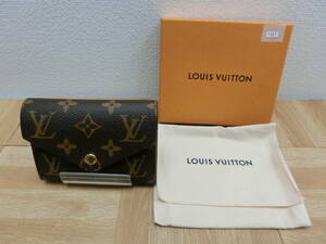 it/333495/2306/ルイヴィトン LOUIS VUITTON ポルトフォイユ・ヴィクトリーヌ　3つ折り財布 M62472/ブラウン　モノグラム/美品　