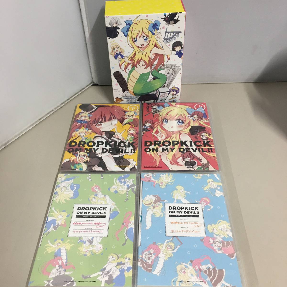 ヤフオク! -「邪神ちゃん」(ブルーレイ) の落札相場・落札価格