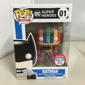 ●FUNKO POP! ファンコ ポップ 01 SUPER HEROES BATMAN Limited バットマン フィギュア DC NY ニューヨーク コミコン限定　【23/0622/01