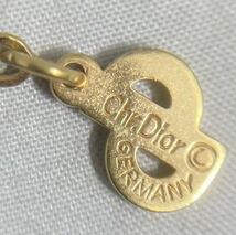 NN0707 176 正規品 中古品 Christian Dior クリスチャンディオール ロゴ ゴールド レディース アクセサリー ネックレス チョーカー 1円〜_画像8