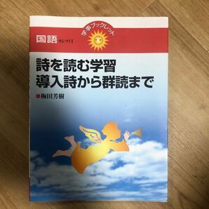 詩を読む学習　導入詩から群読まで （学事ブックレット　国語　セレクト１） 梅田芳樹／著