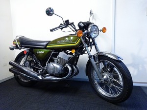 KH400　A3　車検2年付　カワサキ　1976年　ローン可　KAWASAKI　S3　本州は送料無料　東京都～