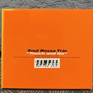 CD Soul Bossa Trio / Touch and Go TKCJ-71251