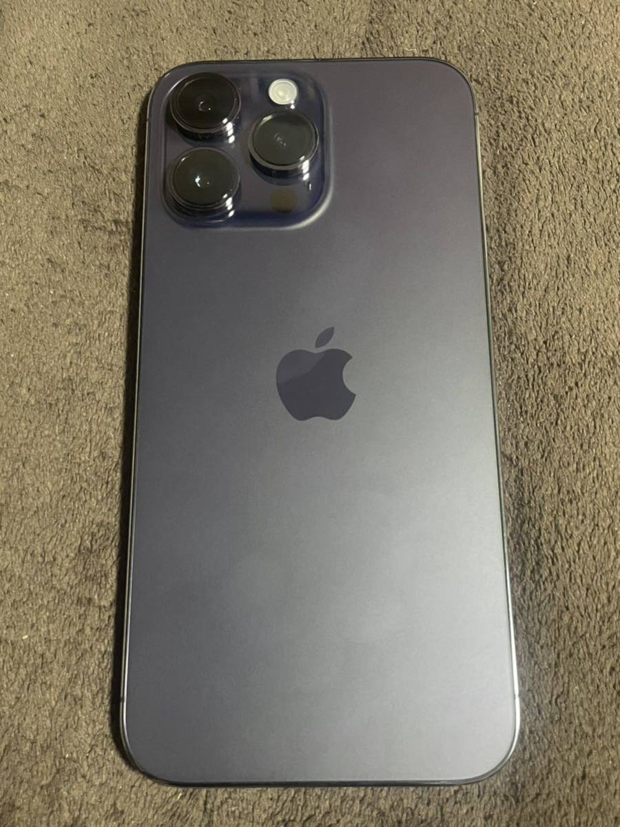 iPhone 14 Pro Max 128GB アクティベーションロック 完全ジャンク 部品