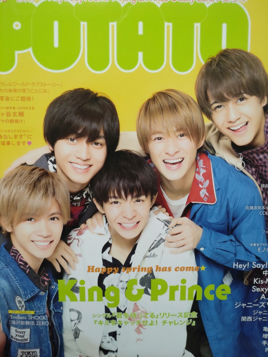 2023年最新】ヤフオク! -#キンプリ(本、雑誌)の中古品・新品・古本一覧