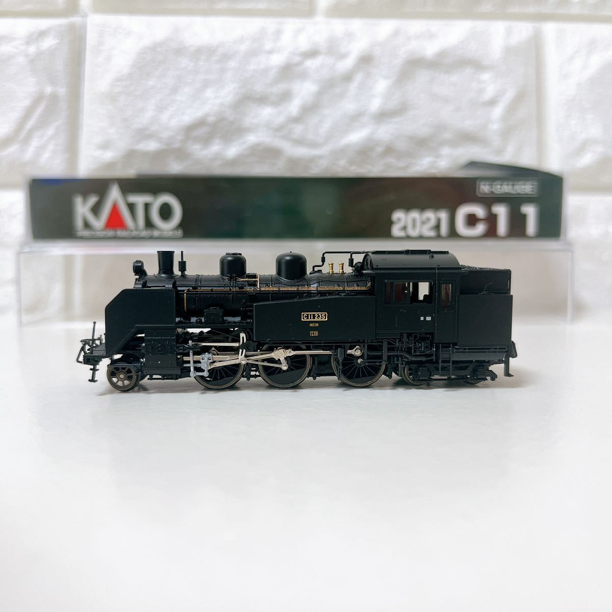ハイクオリティ KATO Nゲージ 2021 鉄道模型 蒸気機関車 SL カトー-