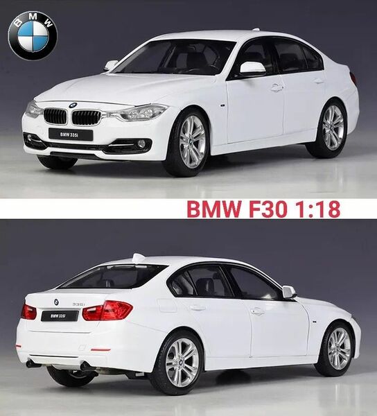 【期間限定値下げ】BMW F30 335i ミニカー ホワイト 1/18