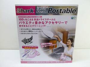 N6372td 未使用 Shark シャーク スチームポータブル 掃除用品