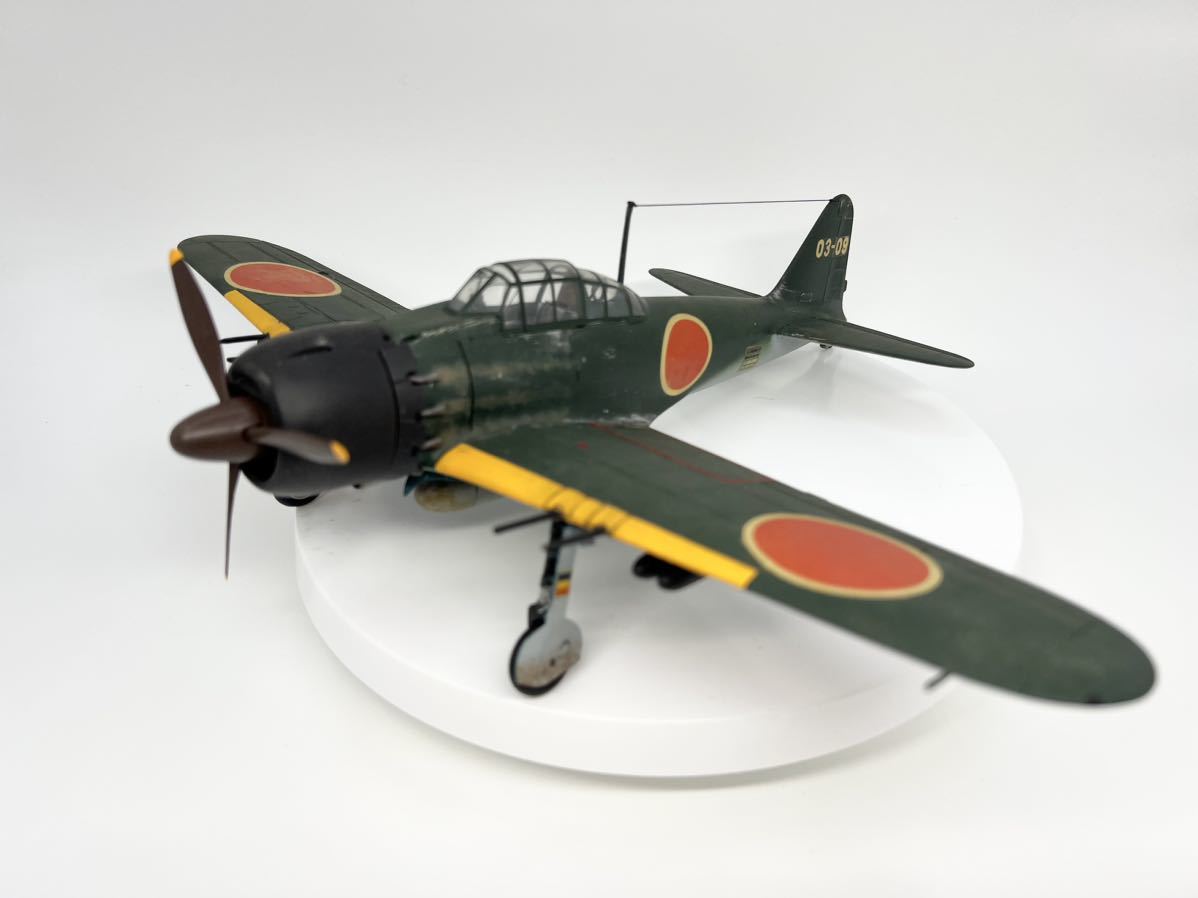 ヤフオク! -「零戦 1／32 完成品」の落札相場・落札価格