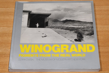 大型写真集 WINOGRAND Figments from the real world ゲイリー・ウィノグランド 即決あり_画像1
