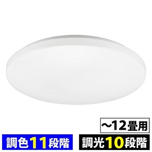 ＬＥＤシーリングライト調色11段階・調光10段階（～12畳用/直径45cm/最大5000Lm/45W）LE-Y45TBG-W