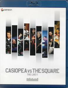  Blue-ray Casiopea VS The * square CASIOPEA VS THE SQUARE THE LIVE!! great set . contents 