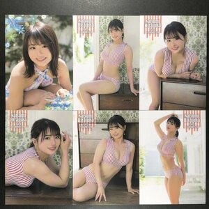 平嶋 夏海　vol.３　RG62～　6枚セット　AKB48 水着 グラビア アイドル トレカ トレーディングカード