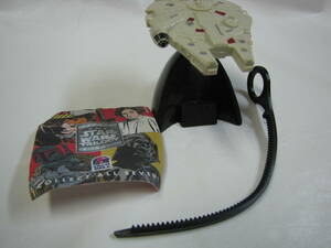 即決☆レア1996 star wars trilogy taco bell toys　Millenium Falcon Gyro ファルコン号　開封品