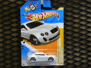 定形外発送可☆即決☆☆BENTLEY CONTINENTAL HW SUPER SPORTS 2012 NEW MODEL USカード