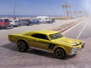 即決☆☆ルース 　'67 PONTIAC GTO YL ポンティアック　ホットウィール Hot Wheels　定形外発送可☆