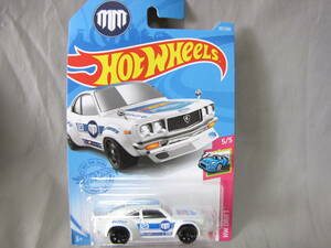 送料　220円〜即決☆☆MAZDA RX-3 マツダ　サバンナ　GT ロータリーエンジン ホットウィール Hot Wheels