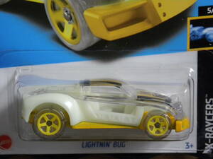 送料　220円～即決☆☆LIGHTNIN' BUG X-RAYCERS ホットウィール Hot Wheels